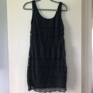 Black J. Crew Shift Dress
